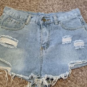 Cute Shein high waisted shorts